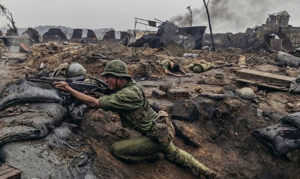 Nguyên Cục trưởng Cục Điện ảnh nói về 3 điều tiếc nuối trong phim Mưa đỏ - 7 Nguyên Cục trưởng Cục Điện ảnh nói về 3 điều tiếc nuối trong phim Mưa đỏ - 7