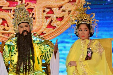 Bảo Quốc, Hồng Vân cùng “đón” Táo Quân về chầu