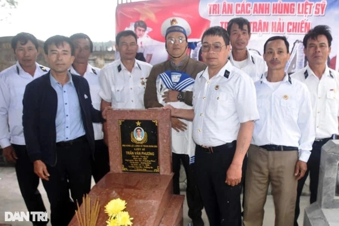 Trận hải chiến và hơn 1.000 ngày tù đày trong ký ức người lính Gạc Ma - 5 Trận hải chiến và hơn 1.000 ngày tù đày trong ký ức người lính Gạc Ma - 5
