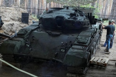 Hé lộ thiết kế “xe tăng Frankenstein” của Ukraine