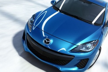 Xe Mazda3 Skyactiv đi vào sản xuất