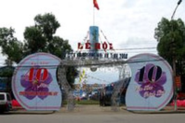 Hoành tráng tuần lễ kỷ niệm 40 năm chiến thắng Ngã ba Đồng Lộc