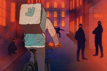 Thiếu nữ Pháp làm shipper đối mặt với nạn quấy rối