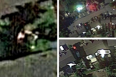 Google lộ bằng chứng người ngoài hành tinh ‘bắt cóc’ thợ săn UFO