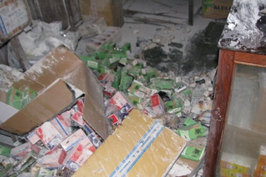 Cả bệnh viện náo loạn vì cháy phòng phát thuốc