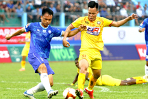 Tân binh Khánh Hòa thua sát nút CLB Thanh Hóa
