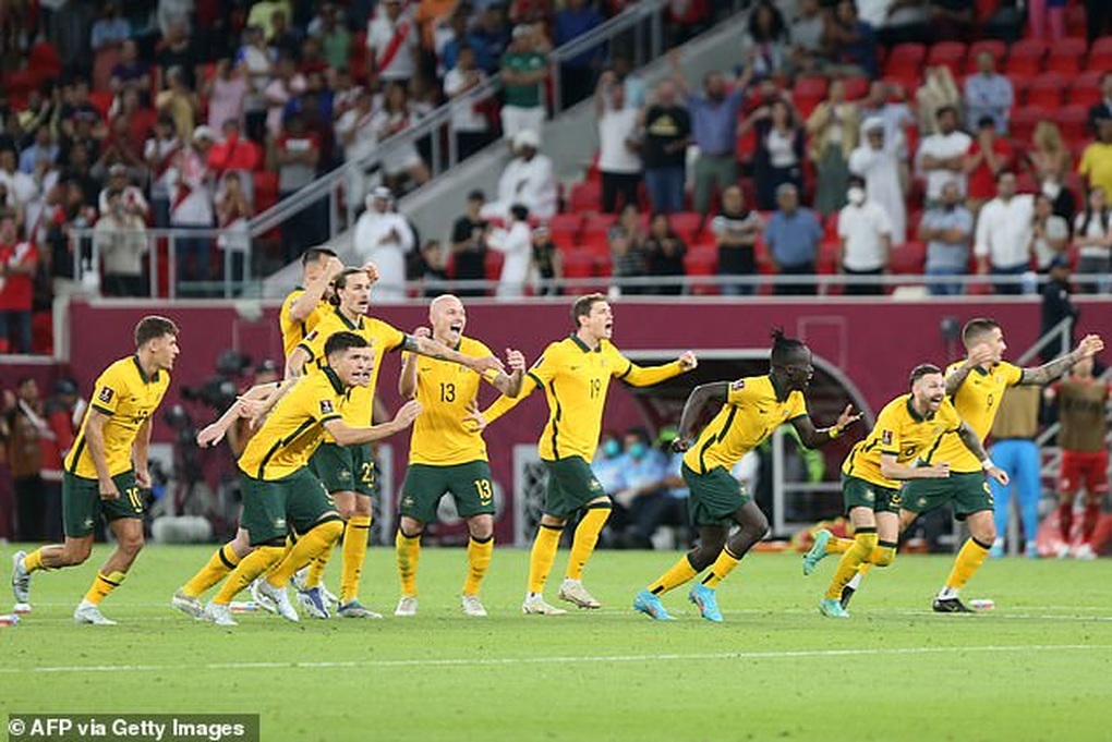 Đánh bại Peru, Australia giành vé dự World Cup 2022 - 10 Đánh bại Peru, Australia giành vé dự World Cup 2022 - 10