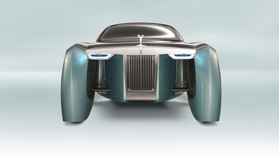 Rolls-Royce chuẩn bị ra bom tấn xe chạy điện - 2 Rolls-Royce chuẩn bị ra bom tấn xe chạy điện - 2