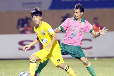 FLC Thanh Hóa lên đầu bảng V-League 2015