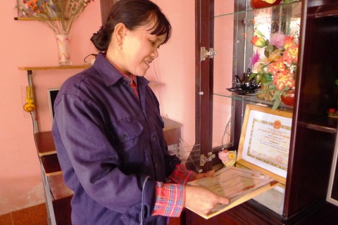 “Đã có lao động thì không có nghề nào thấp hèn”