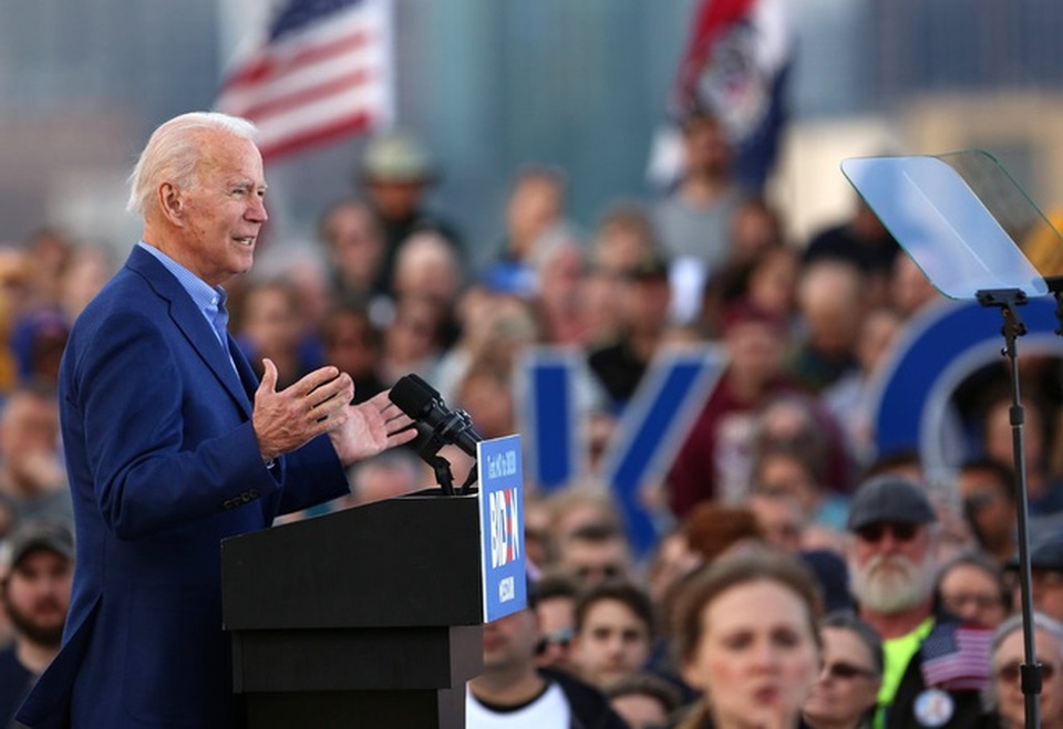 5 trở ngại có thể khiến ông Biden “vỡ mộng” Nhà Trắng - 1 5 trở ngại có thể khiến ông Biden “vỡ mộng” Nhà Trắng - 1