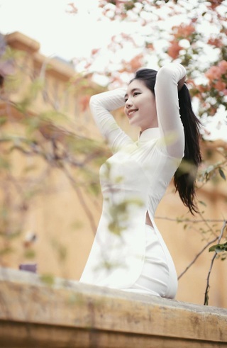 Châu Anh: Quân nhân đầu tiên là Á hậu, xinh đẹp, cao 1,7m - 10