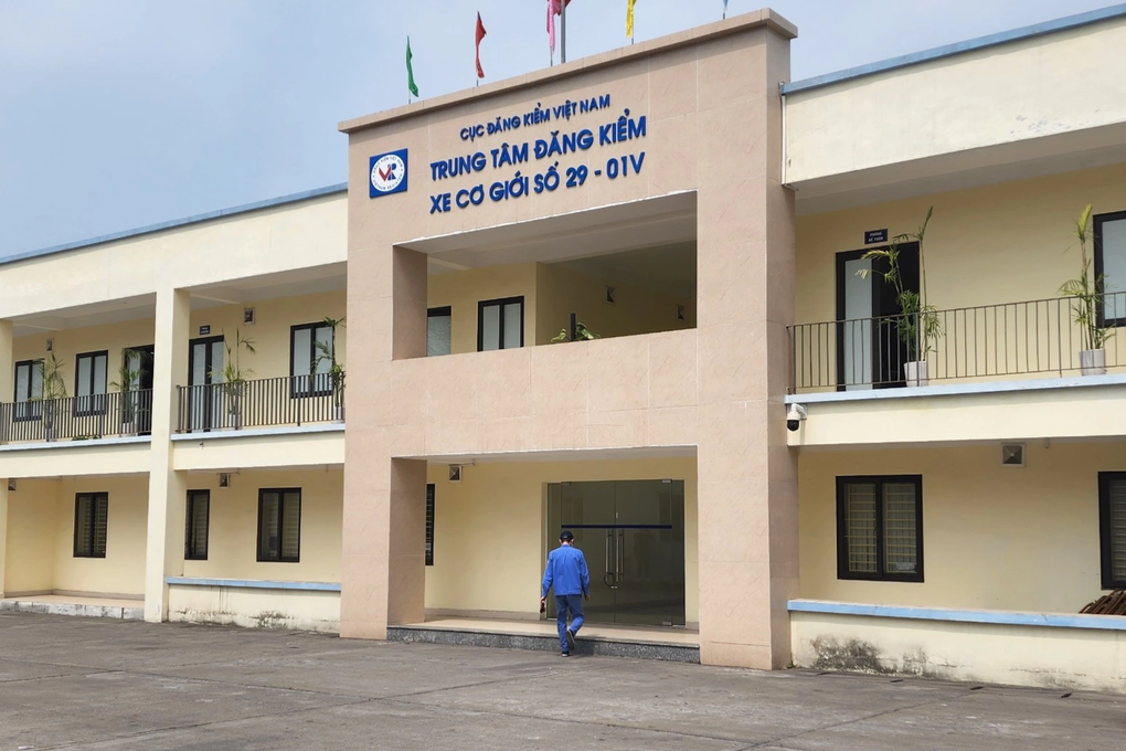 Hà Nội mở lại 2 trung tâm đăng kiểm từ ngày 10/3 - 1 Hà Nội mở lại 2 trung tâm đăng kiểm từ ngày 10/3 - 1