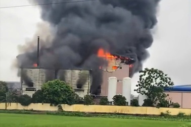 Nhà xưởng 3.200m2 bị cháy ở Vĩnh Phúc vừa được kiểm tra an toàn PCCC