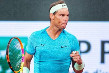 Rafael Nadal đánh bại Cameron Norrie ở giải đấu tại Thụy Điển