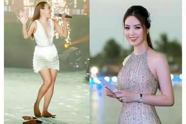 Á hậu Thuỵ Vân phấn khích khen Mỹ Tâm "không thể không yêu"