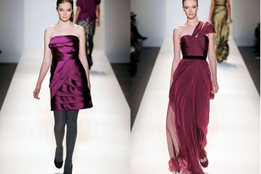 BST thu đông 2009 của Lela Rose