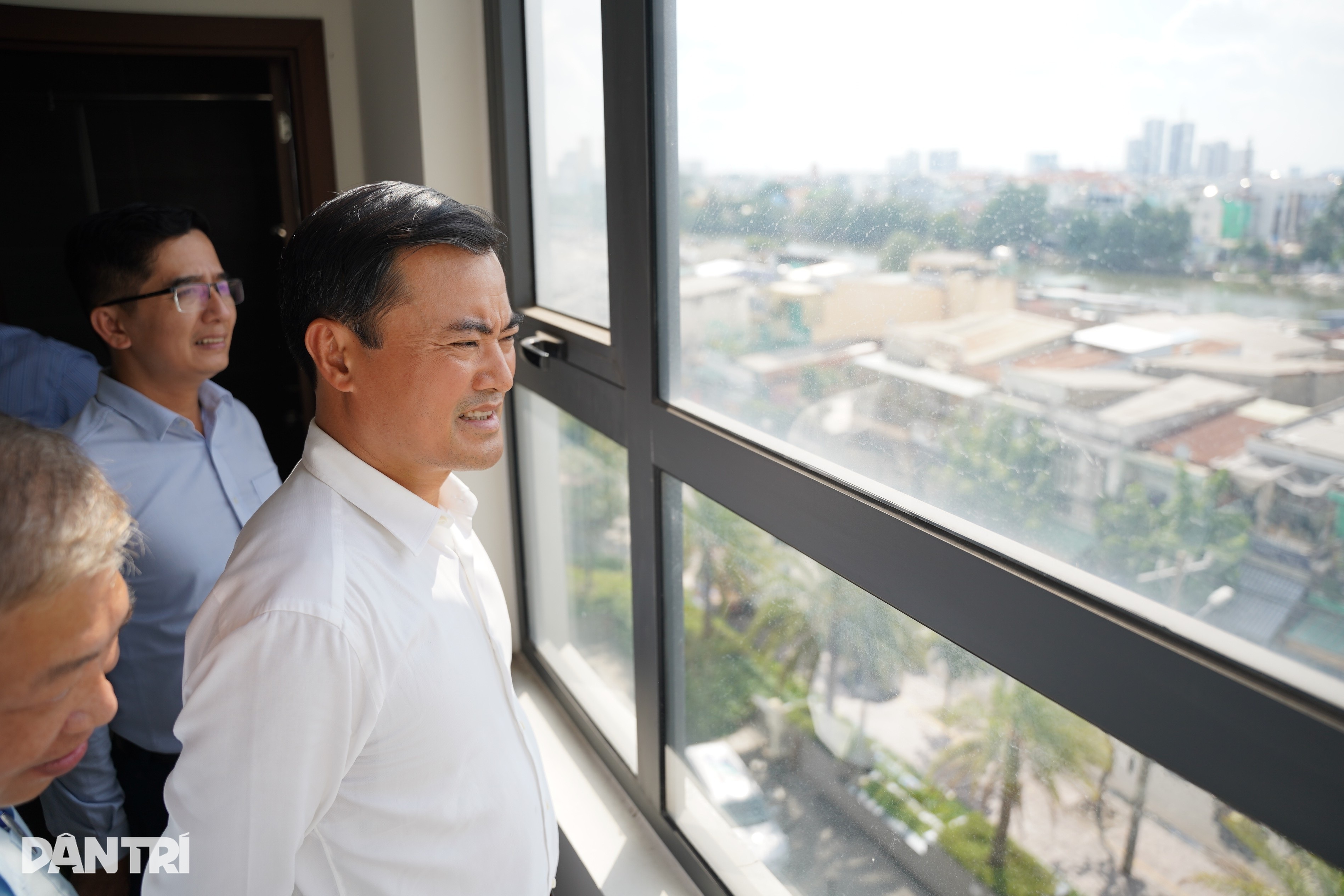 Lãnh đạo TPHCM thị sát nơi tái định cư cho người dân bờ bắc kênh Đôi - 4