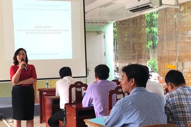 Nâng cao vấn đề đảm bảo chất lượng ở các cơ sở giáo dục nghề nghiệp