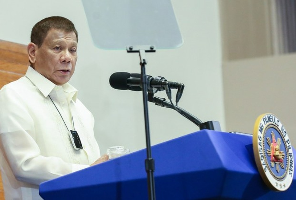 Ông Duterte nhờ Trung Quốc giúp đỡ vắc xin Covid-19 - 1 Ông Duterte nhờ Trung Quốc giúp đỡ vắc xin Covid-19 - 1