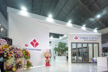 Nhôm Yongxing ra mắt cửa nhôm công nghệ fluorocarbon tại Vietbuild Hà Nội 2023