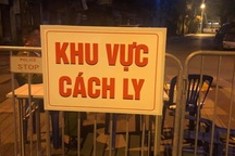 Lào Cai cách ly 180 người tiếp xúc với 2 ca dương tính với Covid-19