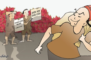 Nông dân với nước mắt, nụ cười!