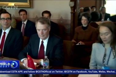 Phó Thủ tướng Trung Quốc dẫn đầu phái đoàn đàm phán thương mại tới Mỹ