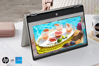 HP Pavilion x360: Chiếc laptop dành cho người sáng tạo nội dung