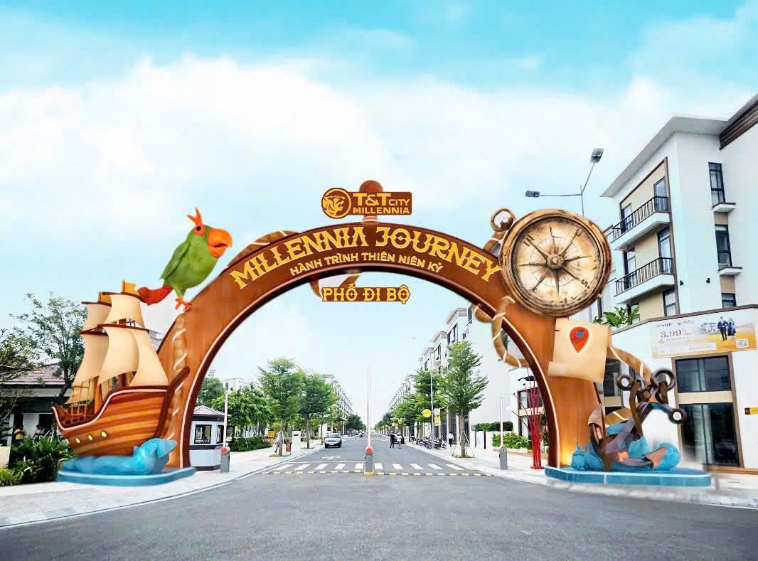 “Thành phố Thiên niên kỷ” cửa ngõ Nam Sài Gòn hóa thành sàn diễn nghệ thuật độc đáo - 2
