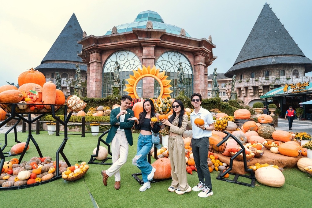 Vẻ đẹp bốn mùa quyến rũ của Sun World Ba Na Hills - 4 Vẻ đẹp bốn mùa quyến rũ của Sun World Ba Na Hills - 4