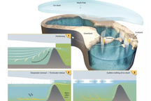 Bắc Băng Dương từng là một bồn nước ngọt khổng lồ