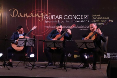 Liên hoan Guitar Quốc tế lần đầu tiên được tổ chức tại Đà Nẵng