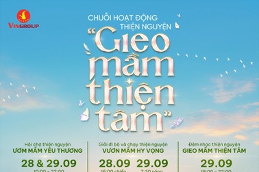 Vingroup tổ chức chuỗi hoạt động thiện nguyện, chung tay tái thiết sau bão lũ