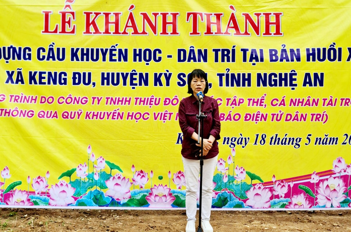 Ngập tràn niềm vui ngày khánh thành cầu Khuyến học và Dân trí nơi biên giới - 3 Ngập tràn niềm vui ngày khánh thành cầu Khuyến học và Dân trí nơi biên giới - 3