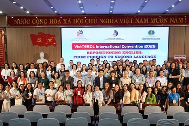 Giáo viên đồng hành vì mục tiêu đưa tiếng Anh thành ngôn ngữ thứ hai trong trường học