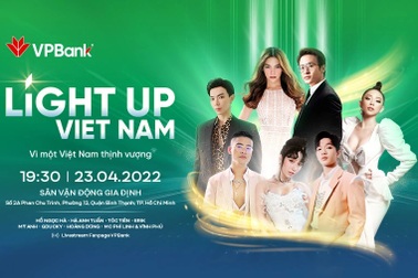 Đại nhạc hội Light Up Vietnam - "bữa tiệc" âm thanh, ánh sáng đỉnh cao