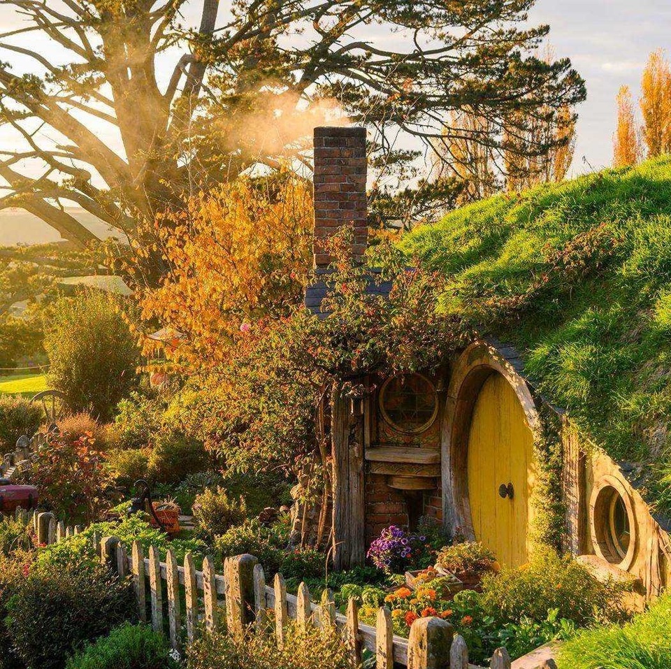 Ngôi làng sống xanh dành cho người lùn đẹp như cổ tích ở New Zealand - 4 Ngôi làng sống xanh dành cho người lùn đẹp như cổ tích ở New Zealand - 4