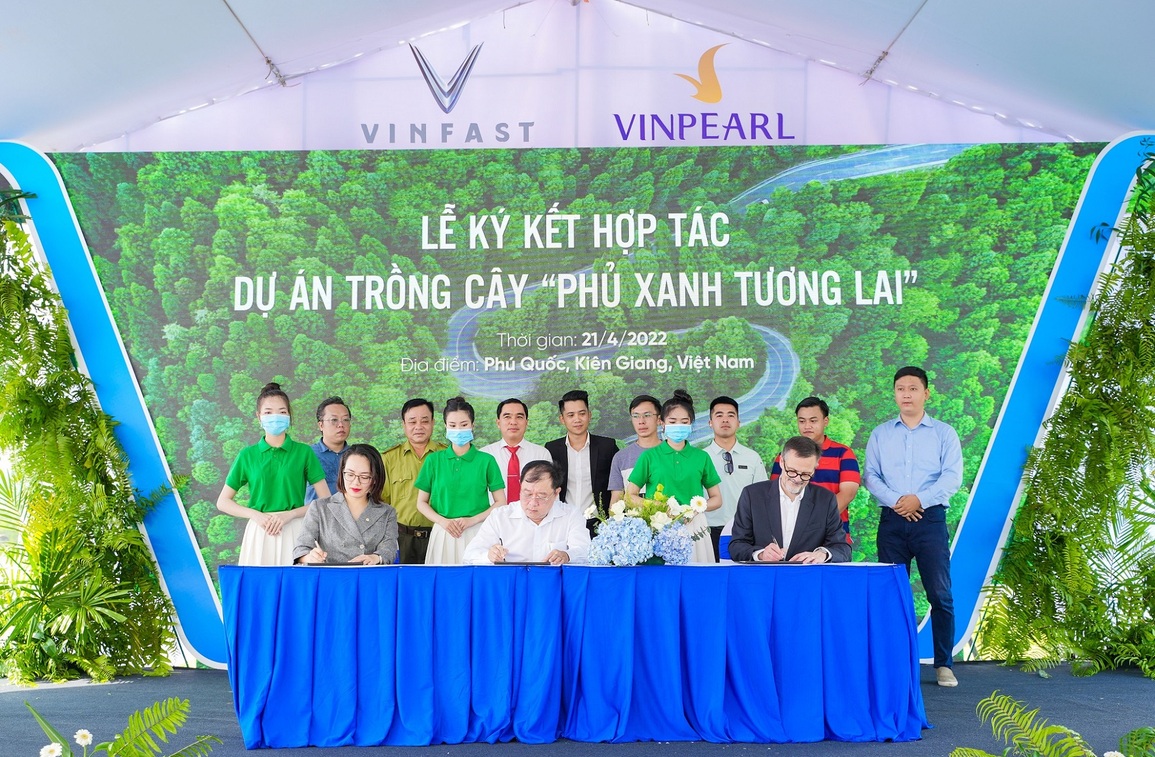 VinFast khởi động dự án trồng rừng Phủ xanh tương lai - 1 VinFast khởi động dự án trồng rừng Phủ xanh tương lai - 1
