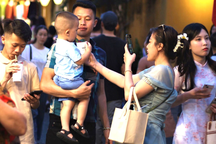 Dịp lễ 30/4-1/5, Quảng Nam đón gần 120.000 lượt khách quốc tế