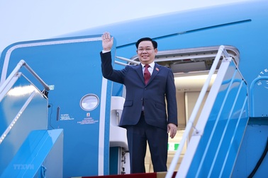 Chủ tịch Quốc hội lên đường dự AIPA-43, thăm Campuchia và Philippines