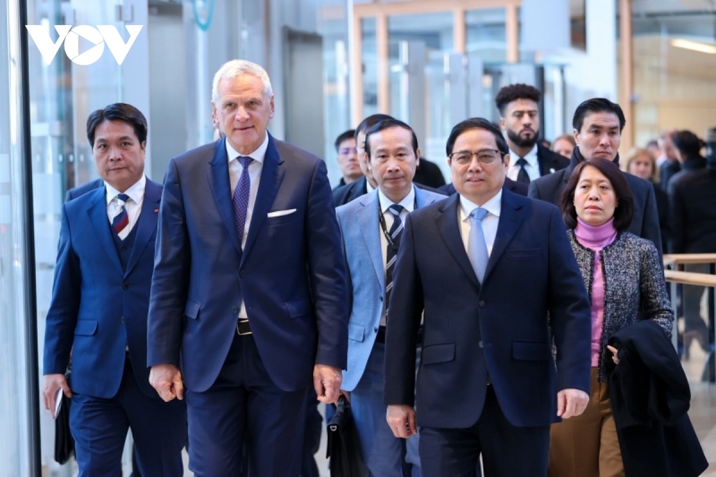 Thủ tướng: Việt Nam phải làm việc như một nước phát triển trong chuyển đổi năng lượng - 1 Thủ tướng: Việt Nam phải làm việc như một nước phát triển trong chuyển đổi năng lượng - 1