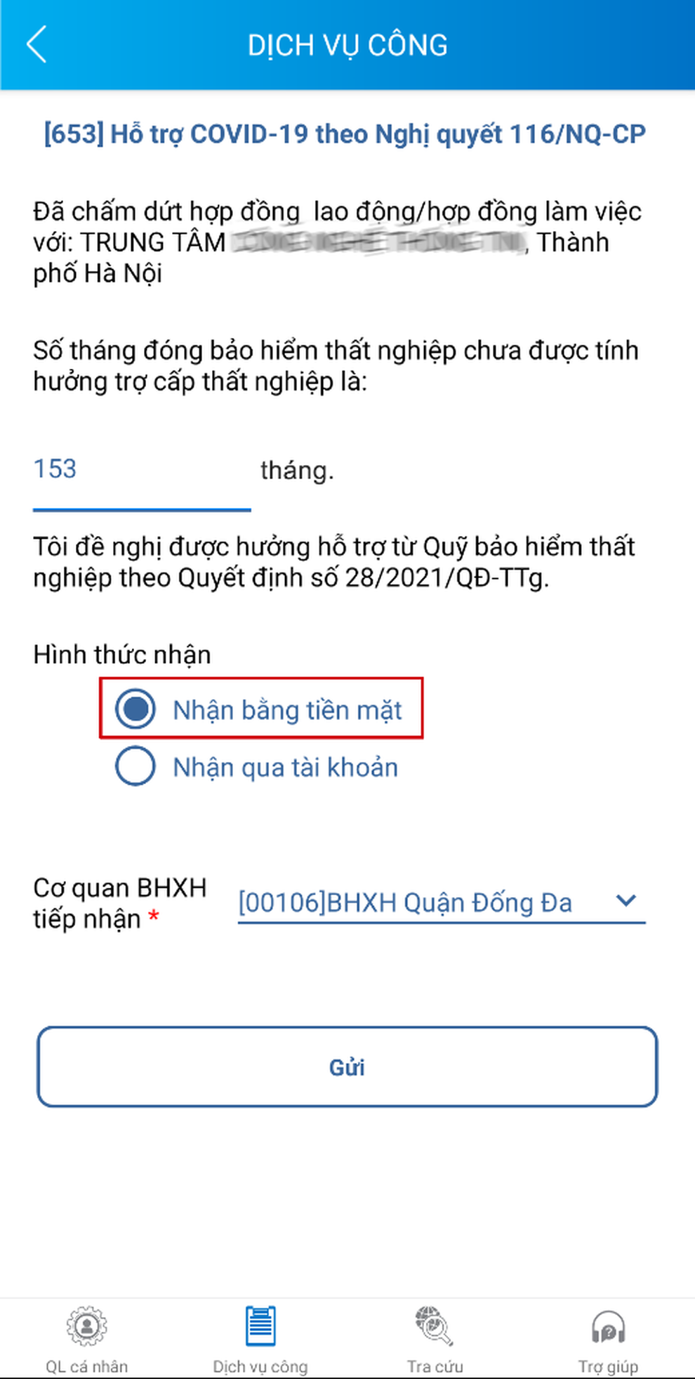 Gói 38.000 tỷ đồng: Cách đăng ký trực tuyến để nhận tiền hỗ trợ - 3 Gói 38.000 tỷ đồng: Cách đăng ký trực tuyến để nhận tiền hỗ trợ - 3