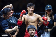 Võ sĩ Nguyễn Trần Duy Nhất: "Tôi gặp may khi đối thủ bỏ cuộc"