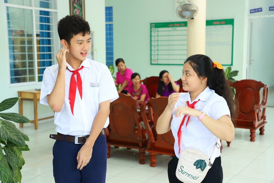 Tập đoàn SCG và 10 năm gắn bó với Trường Nuôi Dạy Trẻ Khuyết Tật Tỉnh BR-VT - 3 Tập đoàn SCG và 10 năm gắn bó với Trường Nuôi Dạy Trẻ Khuyết Tật Tỉnh BR-VT - 3