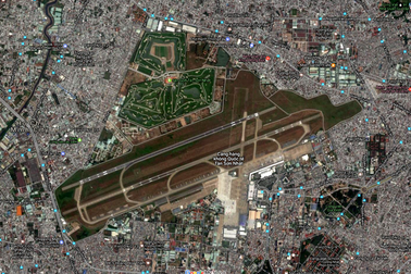 Trong Tân Sơn Nhất có nhiều công trình không phép nhưng quận... không thể kiểm tra