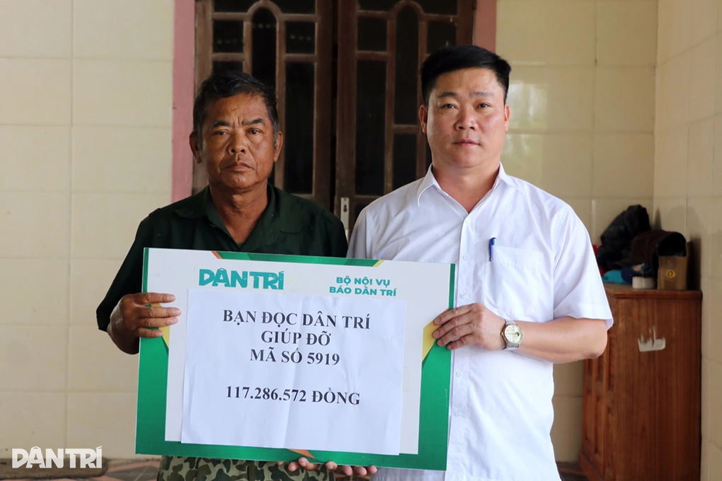 Người đàn ông suy thận sống trong hộp tôn được giúp đỡ hơn 117 triệu đồng - 1