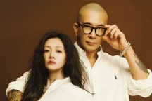 Chồng của Từ Hy Viên suy sụp, tiều tụy khi vợ qua đời