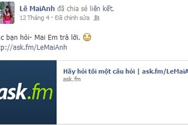 Cư dân mạng “sốt” với trò “hỏi xoáy, đáp xoay”