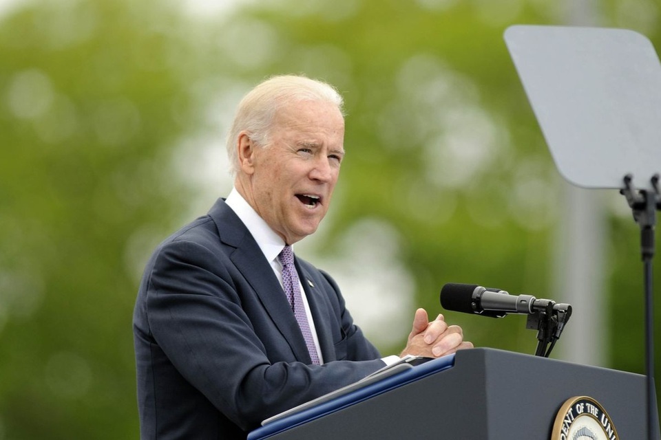 Ông Biden: Mỹ phải đảm bảo tự do hàng hải ở Biển Đông - 1 Ông Biden: Mỹ phải đảm bảo tự do hàng hải ở Biển Đông - 1